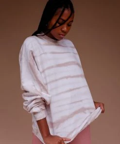 ECLECTIC SUN ISLAND EVENINGS PULLOVER NUDE