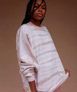 ECLECTIC SUN ISLAND EVENINGS PULLOVER NUDE