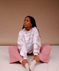 ECLECTIC SUN ISLAND EVENINGS PULLOVER NUDE