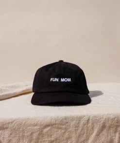 INTENTIONALLY BLANK FUN MOM HAT