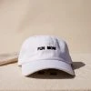 INTENTIONALLY BLANK FUN MOM HAT