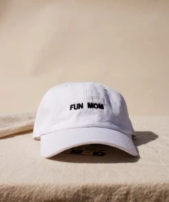INTENTIONALLY BLANK FUN MOM HAT