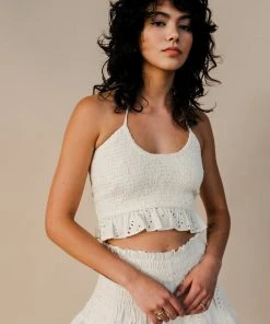 WINSTON WHITE TOPANGA TOP SPRING '22