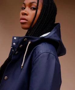 STUTTERHEIM STOCKHOLM JACKET NAVY