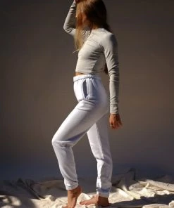 JOAH BROWN EMPIRE JOGGER FRENCH TERRY