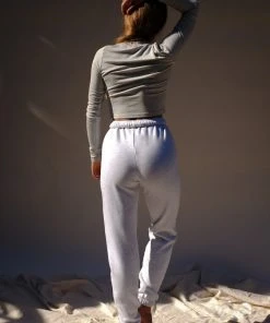 JOAH BROWN EMPIRE JOGGER FRENCH TERRY