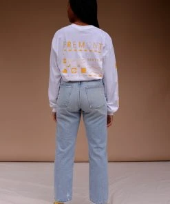 PIPE AND ROW P&R LOGO LONG SLEEVE TEE