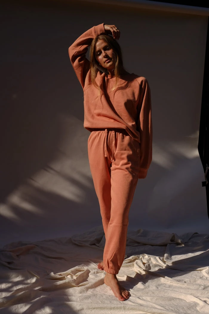 RICHER POORER SALE RECYCLED FLEECE JOGGER SWEATPANT CLAY 2 RICHER POORER SALE RECYCLED FLEECE JOGGER SWEATPANT CLAY