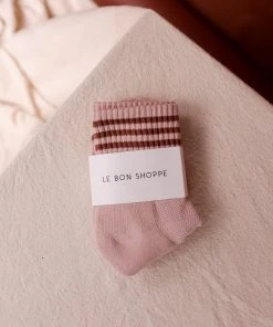 LE BON SHOPPE SPRING '22 GIRLFRIEND SOCKS BELLINI