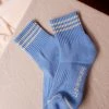 LE BON SHOPPE GIRLFRIEND SOCKS PARISIAN BLUE