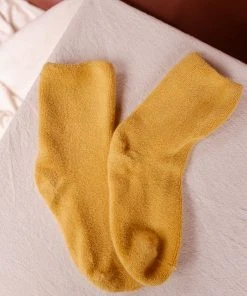 LE BON SHOPPE CLOUD SOCKS HONEY