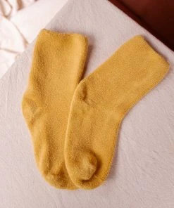 LE BON SHOPPE CLOUD SOCKS HONEY