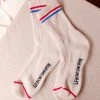 LE BON SHOPPE NEW IN BOYFRIEND SOCKS MILK