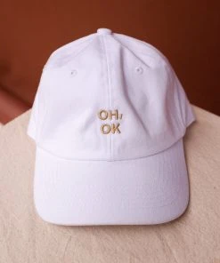 INTENTIONALLY BLANK OH, OK HAT