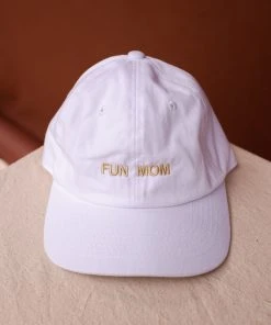 INTENTIONALLY BLANK FUN MOM HAT