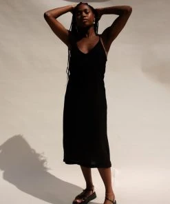 LACAUSA ALMA SLIP DRESS SPRING '22