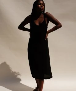 LACAUSA ALMA SLIP DRESS SPRING '22