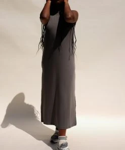 RICHER POORER NEW IN VINTAGE COLUMN RIB DRESS