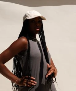 RICHER POORER NEW IN VINTAGE COLUMN RIB DRESS