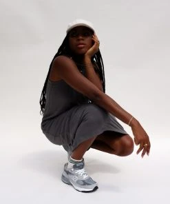 RICHER POORER NEW IN VINTAGE COLUMN RIB DRESS