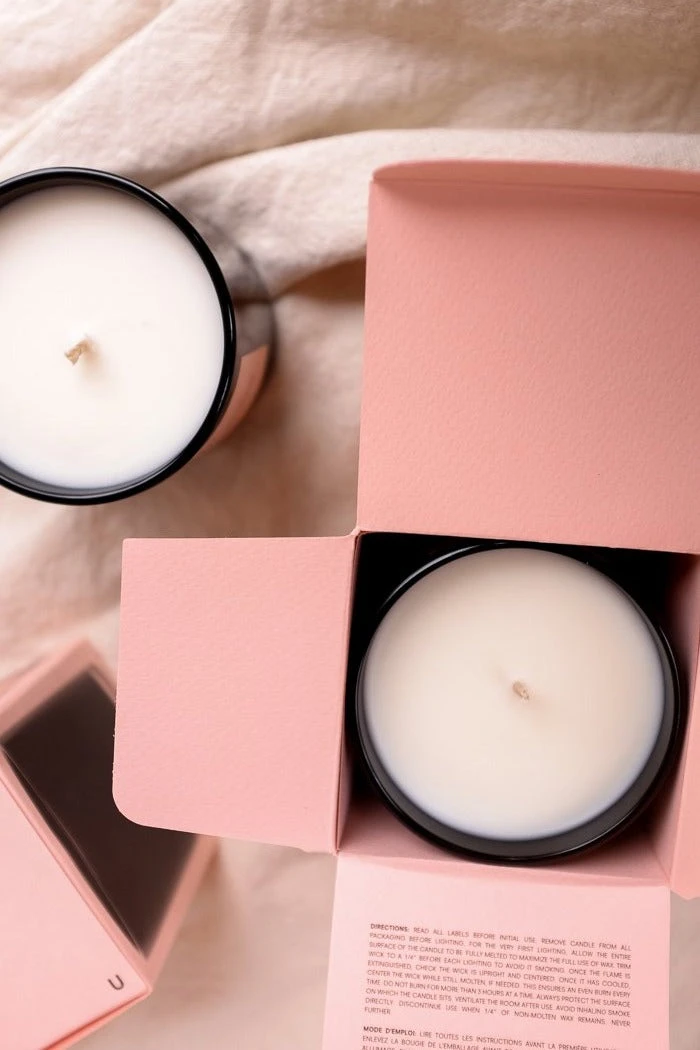 BOY SMELLS CINDEROSE CANDLE NEW IN 2 BOY SMELLS CINDEROSE CANDLE NEW IN