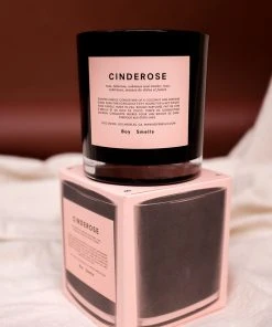 BOY SMELLS CINDEROSE CANDLE NEW IN