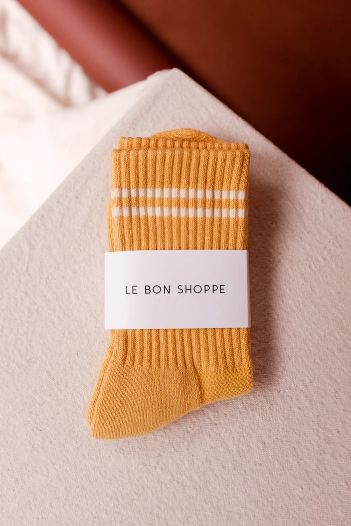 LE BON SHOPPE BOYFRIEND SOCKS BUTTER SPRING '22 2 LE BON SHOPPE BOYFRIEND SOCKS BUTTER SPRING '22