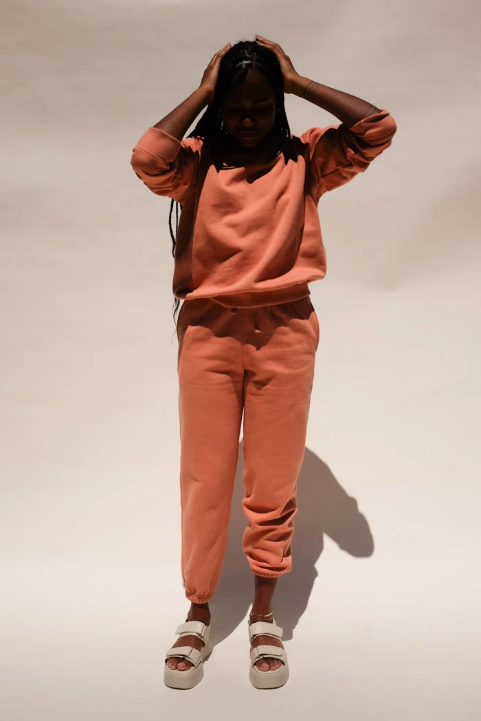 RICHER POORER SALE RECYCLED FLEECE JOGGER SWEATPANT CLAY 5 RICHER POORER SALE RECYCLED FLEECE JOGGER SWEATPANT CLAY