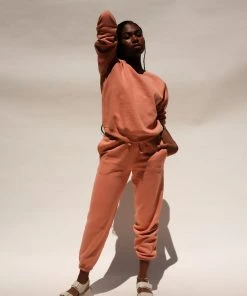 RICHER POORER SALE RECYCLED FLEECE JOGGER SWEATPANT CLAY 17 RICHER POORER SALE RECYCLED FLEECE JOGGER SWEATPANT CLAY