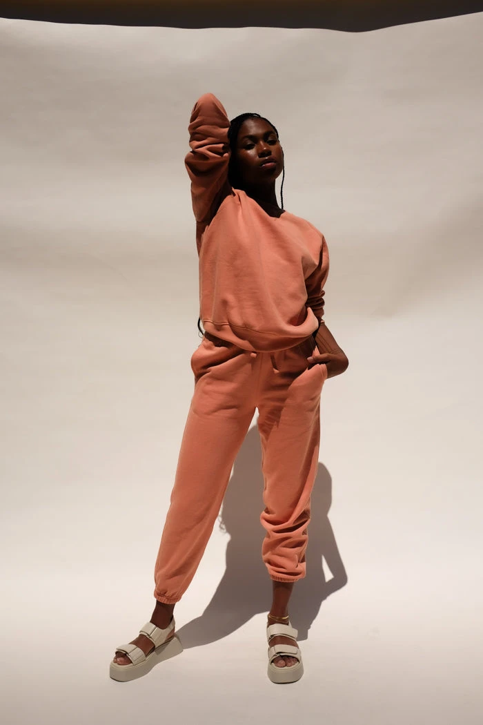 RICHER POORER SALE RECYCLED FLEECE JOGGER SWEATPANT CLAY 6 RICHER POORER SALE RECYCLED FLEECE JOGGER SWEATPANT CLAY