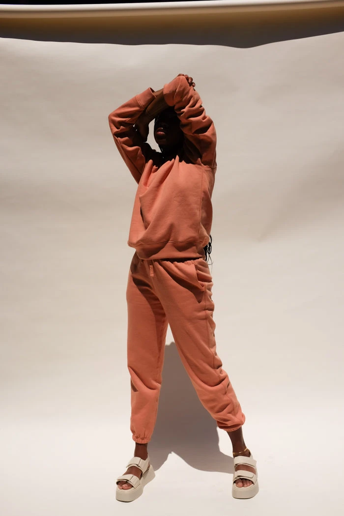 RICHER POORER SALE RECYCLED FLEECE JOGGER SWEATPANT CLAY 7 RICHER POORER SALE RECYCLED FLEECE JOGGER SWEATPANT CLAY