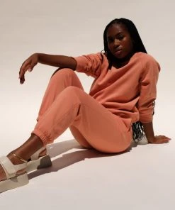 RICHER POORER SALE RECYCLED FLEECE JOGGER SWEATPANT CLAY 20 RICHER POORER SALE RECYCLED FLEECE JOGGER SWEATPANT CLAY