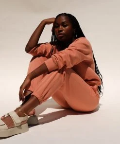 RICHER POORER SALE RECYCLED FLEECE JOGGER SWEATPANT CLAY 21 RICHER POORER SALE RECYCLED FLEECE JOGGER SWEATPANT CLAY