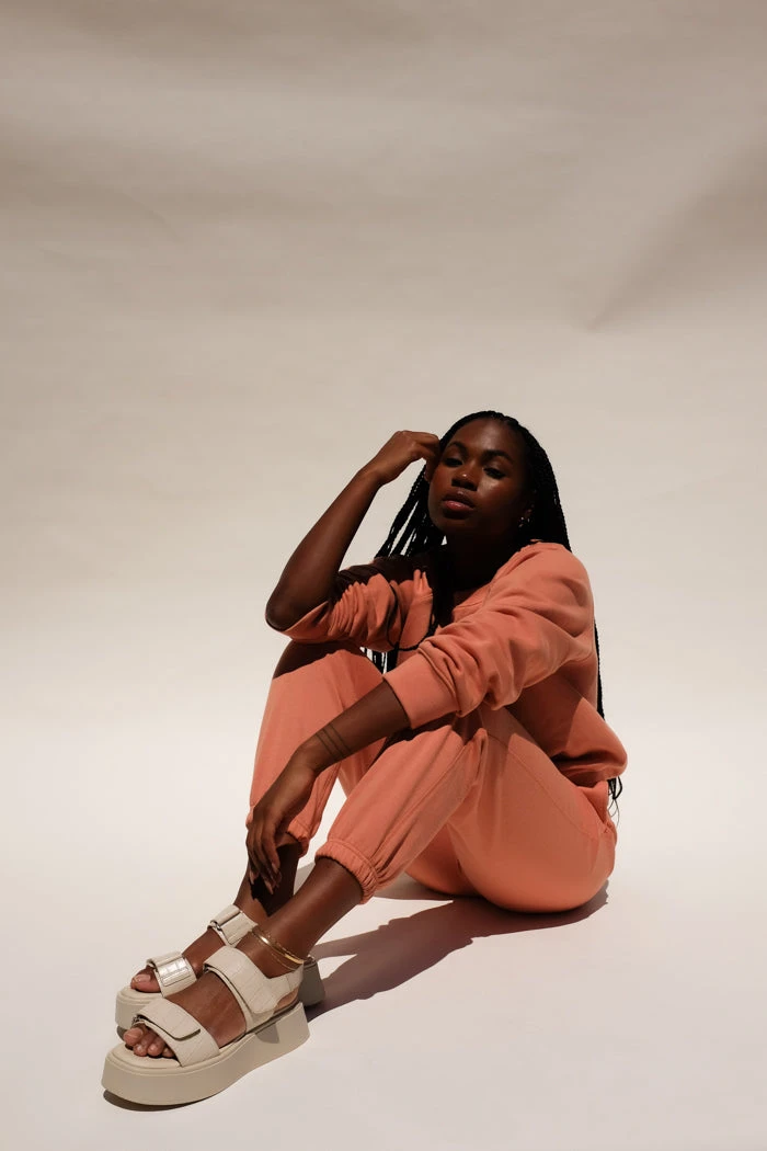 RICHER POORER SALE RECYCLED FLEECE JOGGER SWEATPANT CLAY 11 RICHER POORER SALE RECYCLED FLEECE JOGGER SWEATPANT CLAY