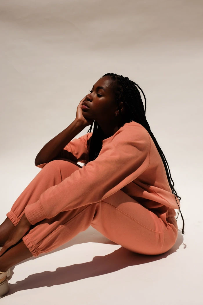 RICHER POORER SALE RECYCLED FLEECE JOGGER SWEATPANT CLAY 4 RICHER POORER SALE RECYCLED FLEECE JOGGER SWEATPANT CLAY