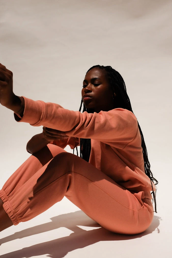 RICHER POORER SALE RECYCLED FLEECE JOGGER SWEATPANT CLAY 12 RICHER POORER SALE RECYCLED FLEECE JOGGER SWEATPANT CLAY