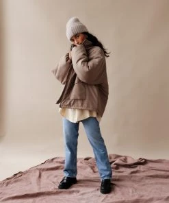 PIPE AND ROW COLE BEANIE NEW IN