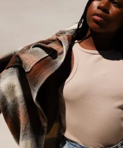 PIPE AND ROW DYLAN PLAID JACKET NEW IN