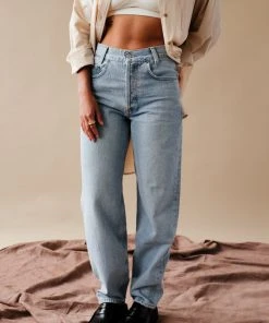 AGOLDE TAPERED BAGGY JEANS DIMENSION