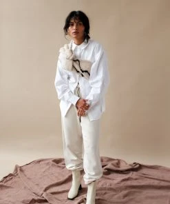 JOAH BROWN OVERSIZED JOGGER