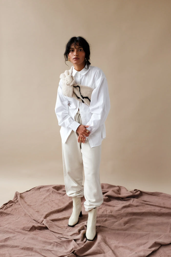 JOAH BROWN OVERSIZED JOGGER 2 JOAH BROWN OVERSIZED JOGGER