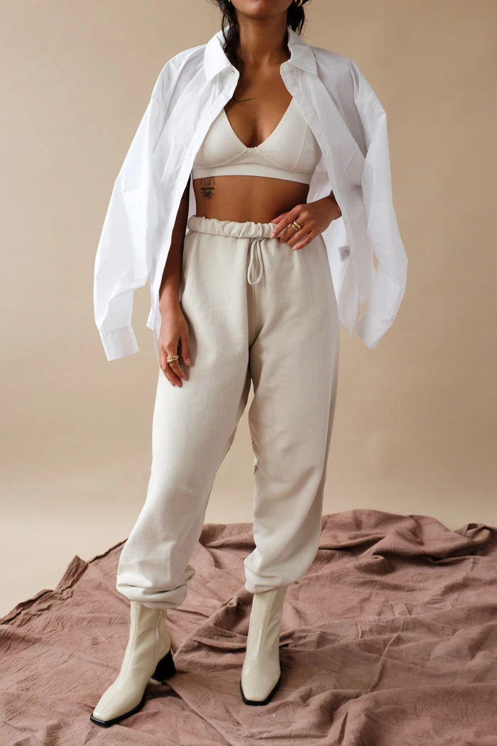 JOAH BROWN OVERSIZED JOGGER 1 JOAH BROWN OVERSIZED JOGGER