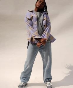 PIPE AND ROW DYLAN PLAID JACKET