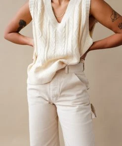 PIPE AND ROW SPRING '22 VICTORIA SWEATER VEST