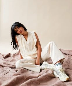 PIPE AND ROW SPRING '22 VICTORIA SWEATER VEST