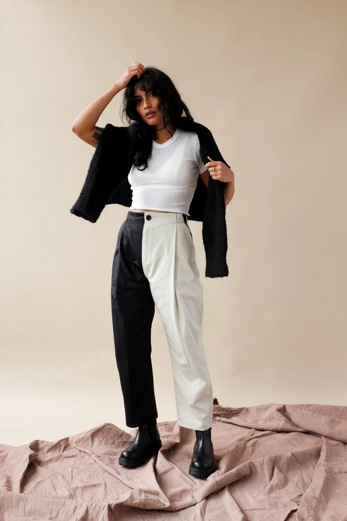 NIN STUDIO ZOOT PANTS 1 NIN STUDIO ZOOT PANTS