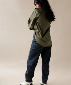 AGOLDE TAPERED BAGGY JEANS SHAMBLES