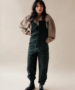 AGOLDE TARRON MOCK NECK SWEATSHIRT