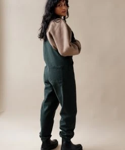 AGOLDE TARRON MOCK NECK SWEATSHIRT