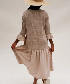 LACK OF COLOR PALMA WIDE BRIM STRAW HAT